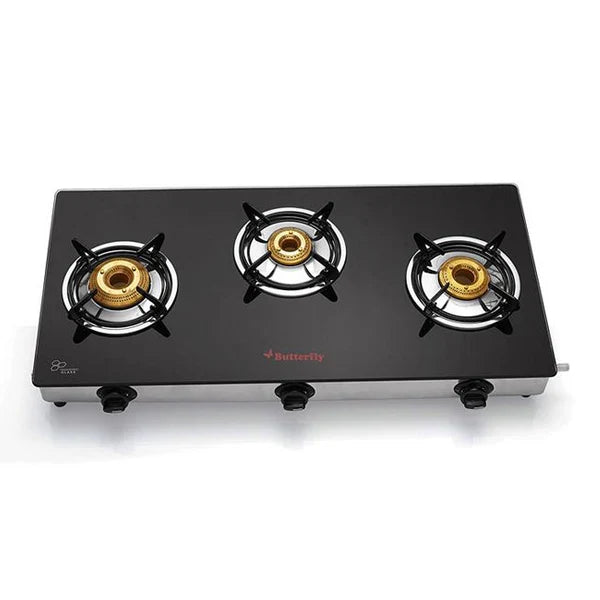 GLASS TOP LPG STOVE RADIANT - 3B JUMBO